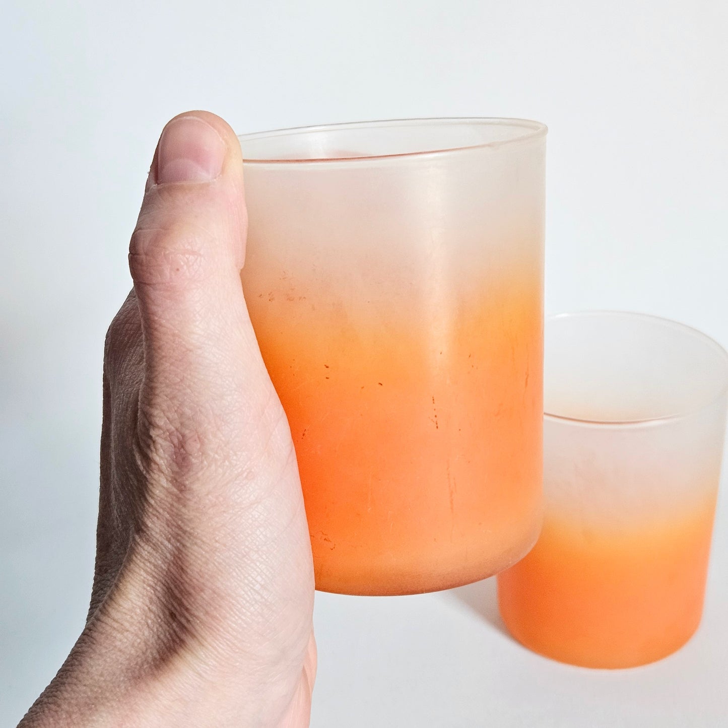 verres ombrés x2