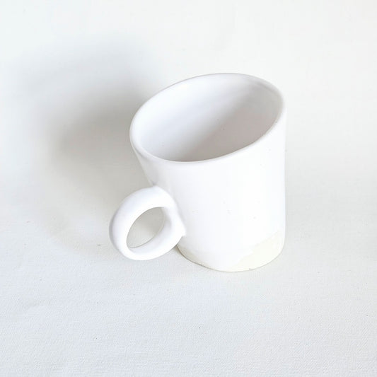 tasse en céramique artisanale