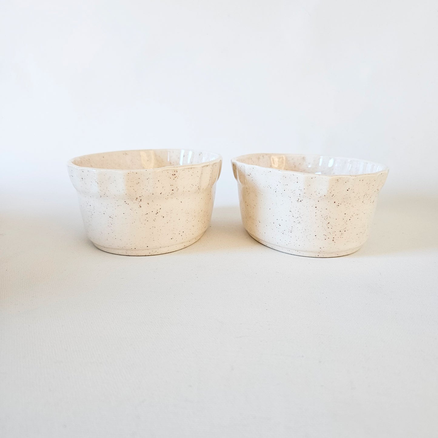 petits plats-ramequins en céramique x2