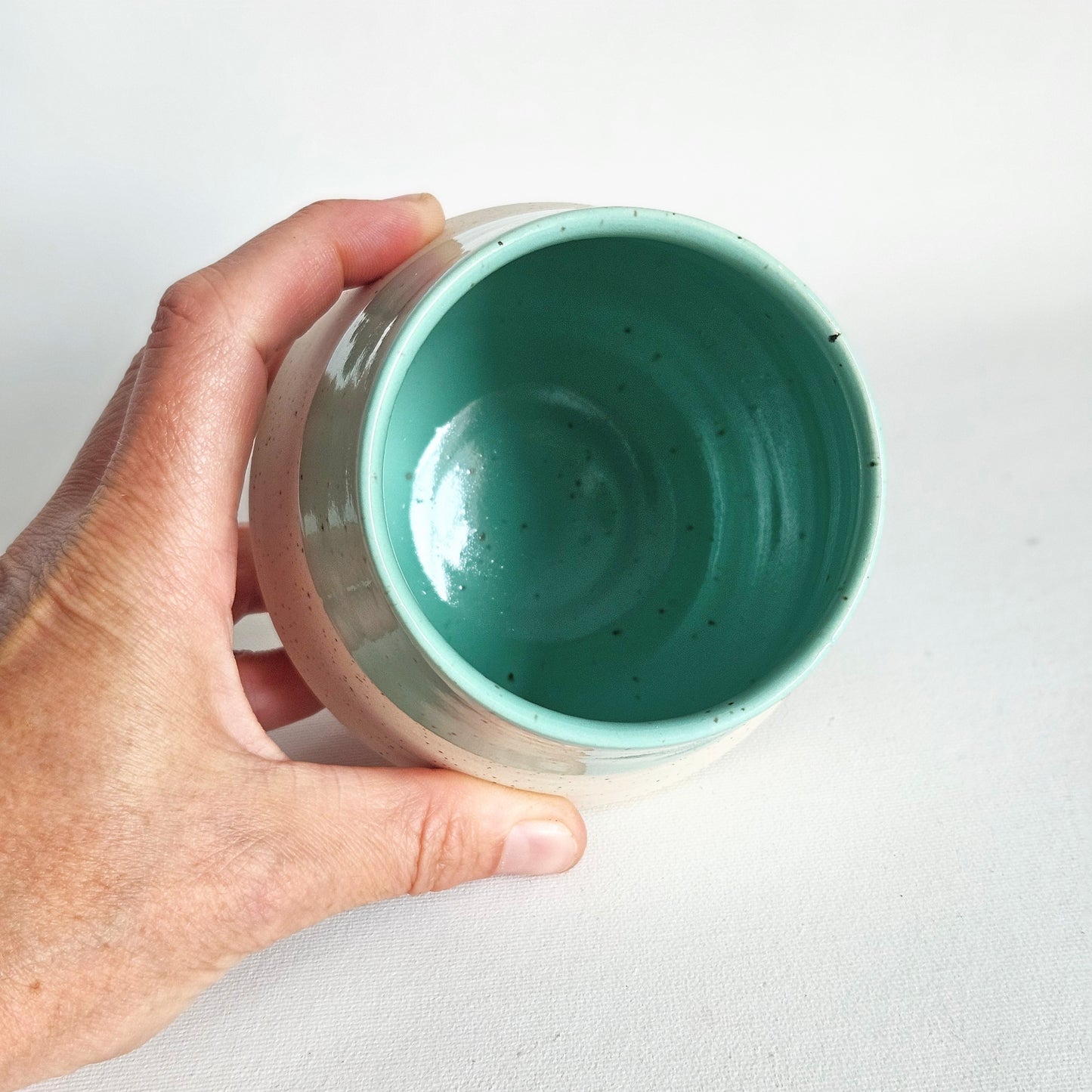 tasse en céramique artisanale Hoya