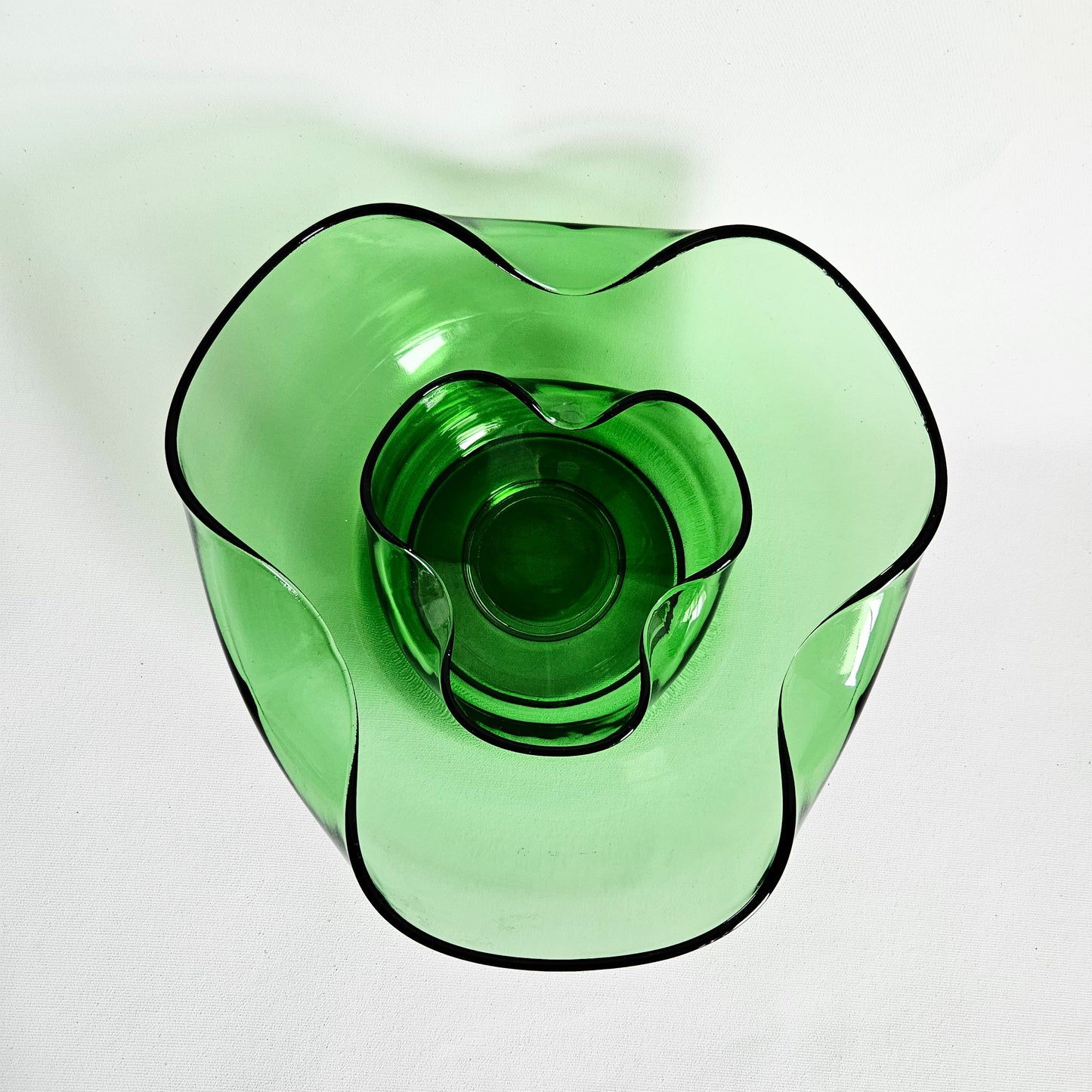 saladier+bol pliés Chip&Dip Anchor Hocking