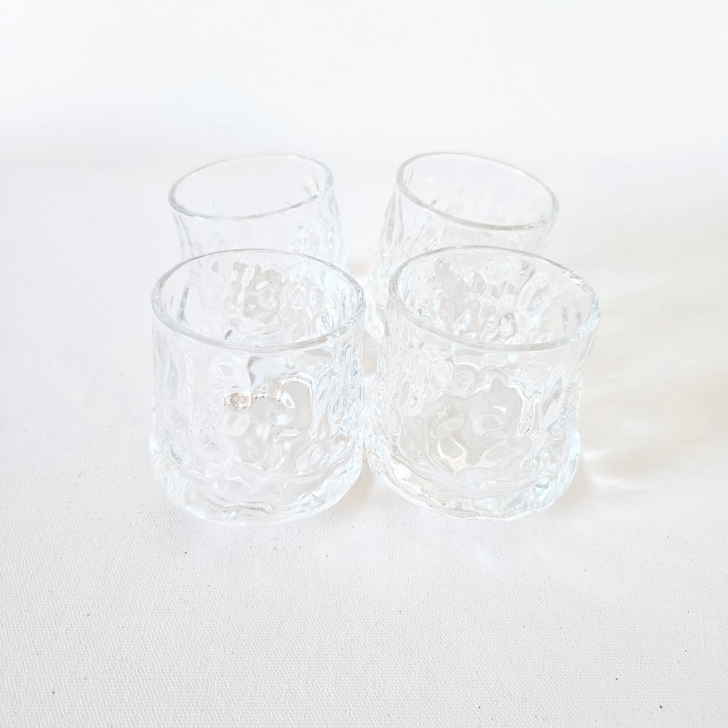 verres à whisky à bascule x4
