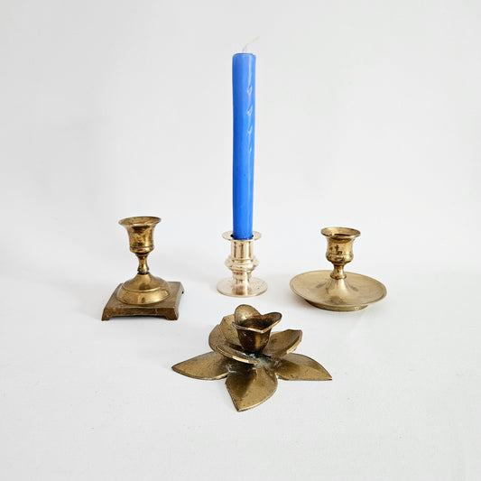 bougeoir en laiton x1