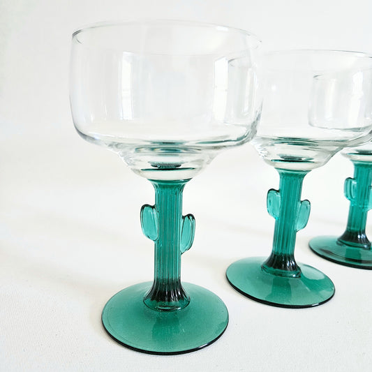 coupes à margarita Cactus Libbey x4