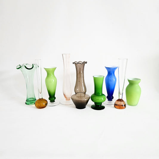 soliflore en verre x1