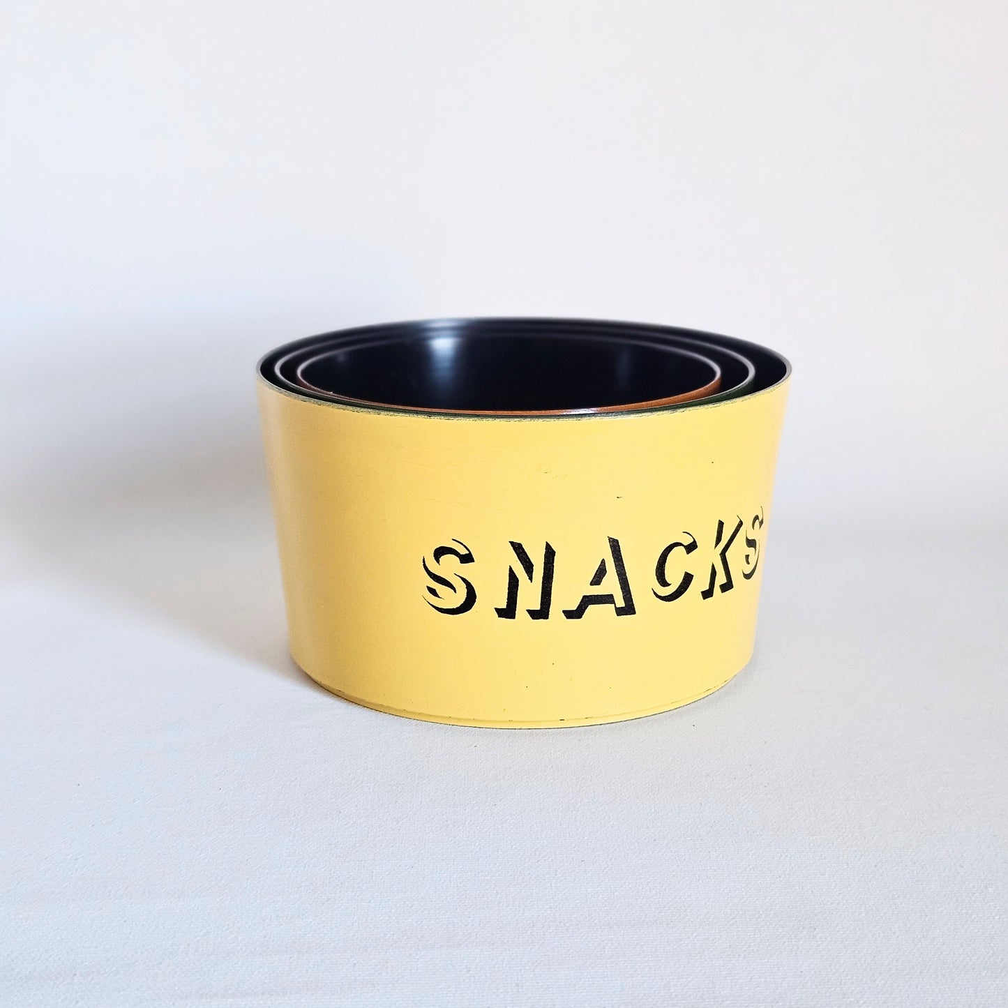 bols apéro mid-century x3