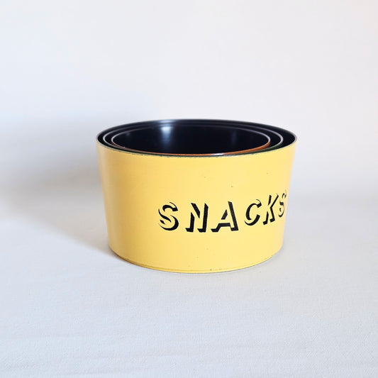 bols apéro mid-century x3