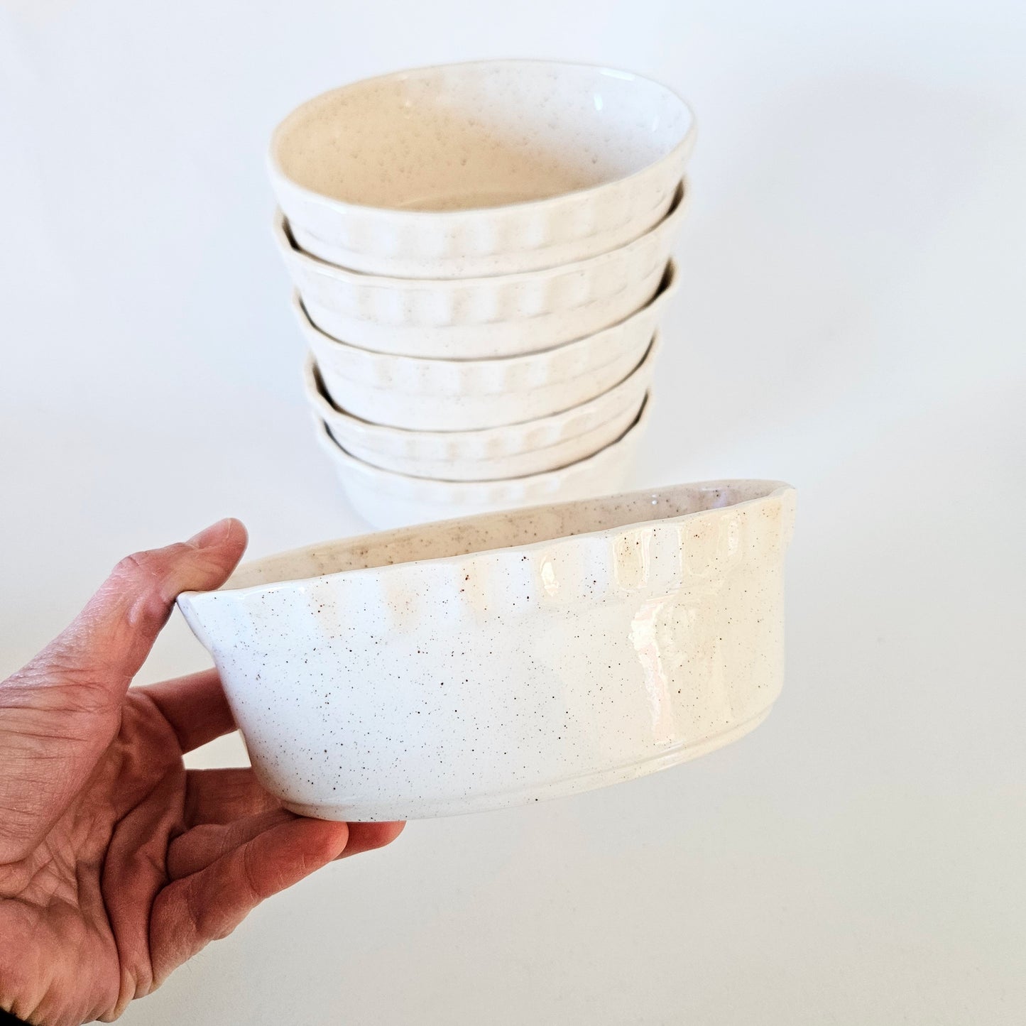 petits plats-ramequins en céramique x2