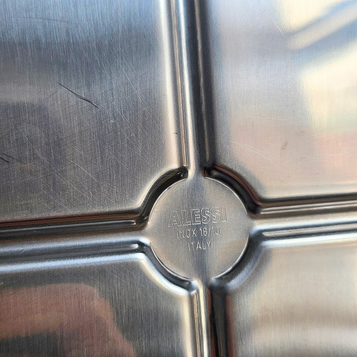 bouilloire stainless steel, Alessi 9093