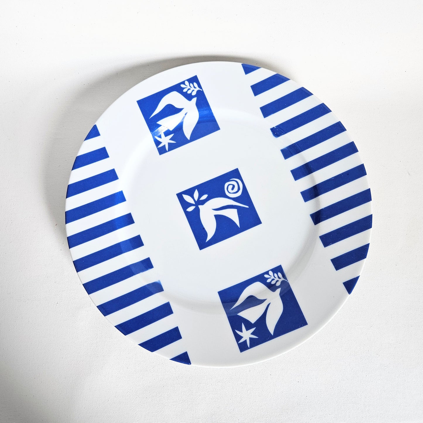 assiettes à dîner Matisse, Ikea x2