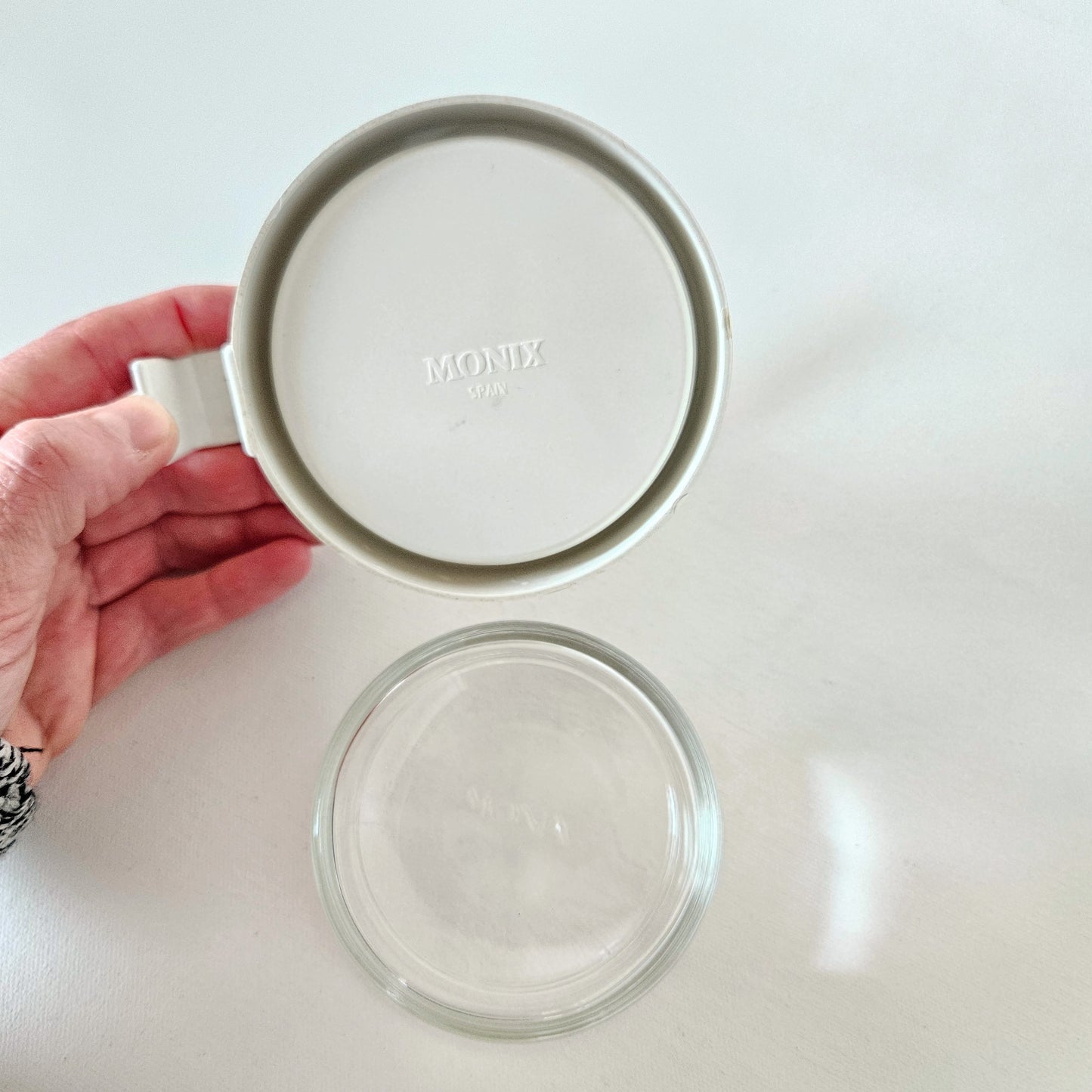 sucrier-contenant à moutarde-saucière Monix