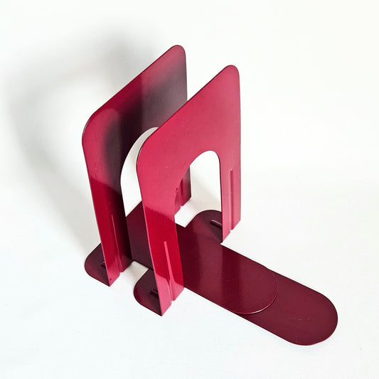 appuie-livres en métal x2