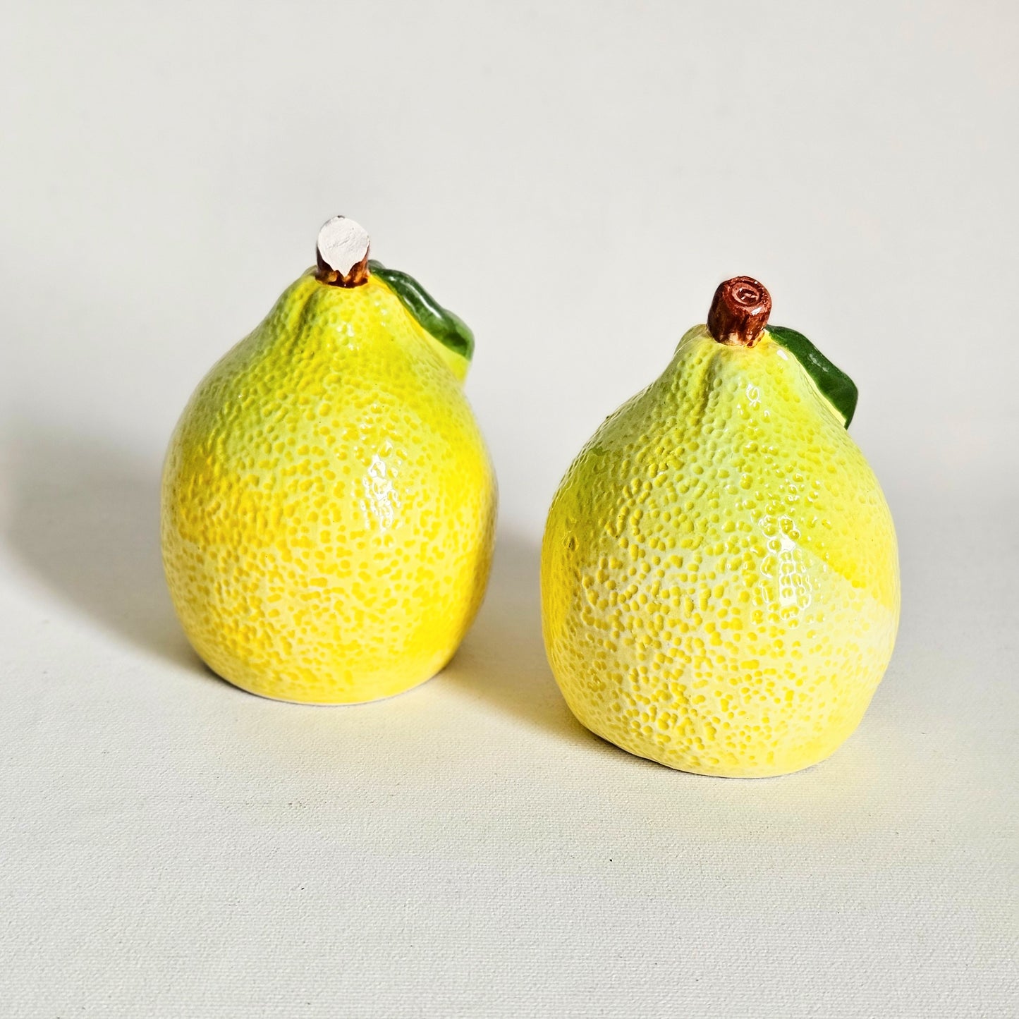 salière-poivrière Citrons