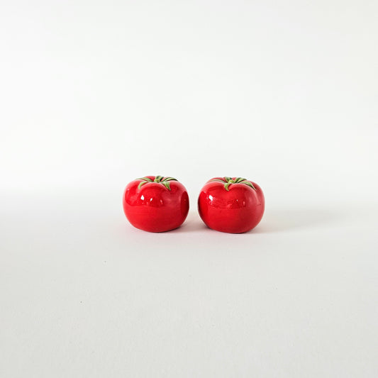 salière-poivrière Tomates