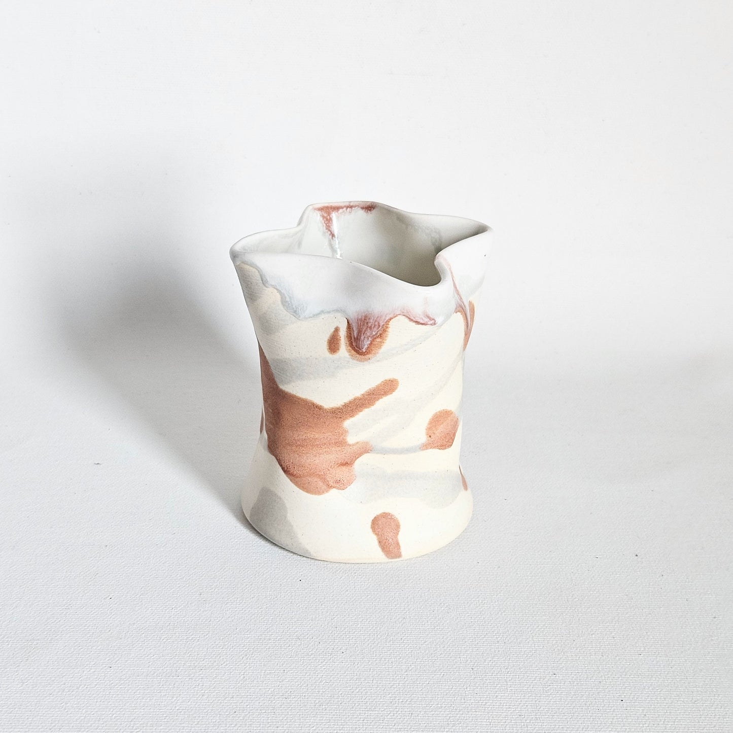 pot à crayons/saucière en céramique