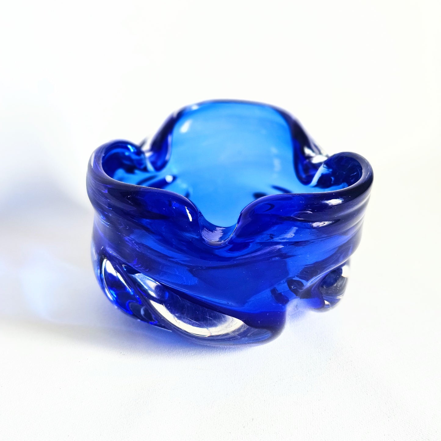 vide poches en verre soufflé