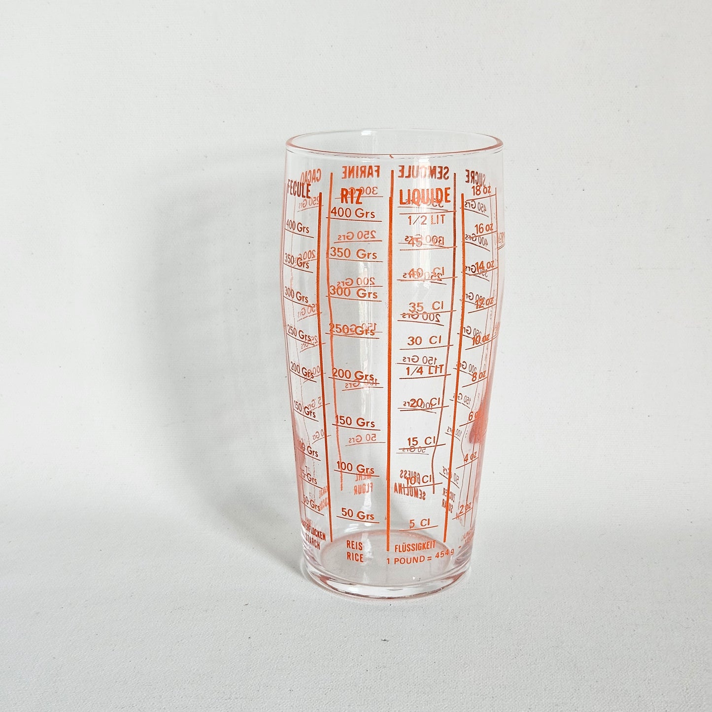 verre doseur Arcoroc France