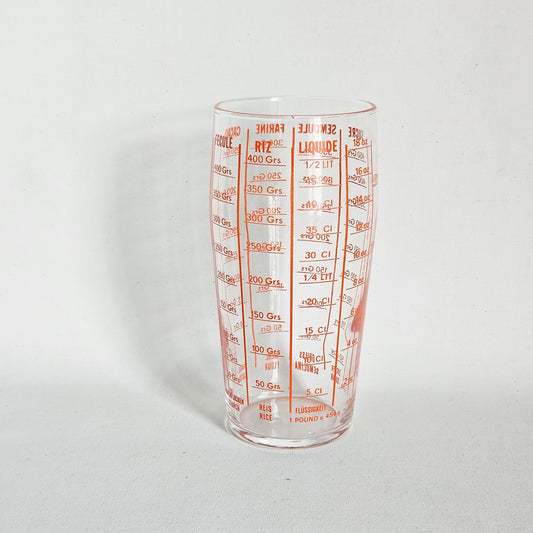verre doseur Arcoroc France