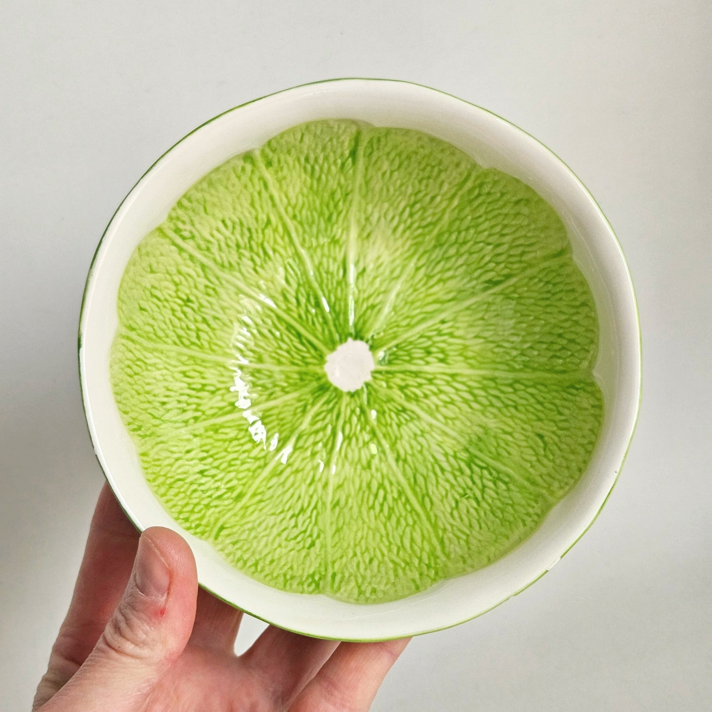 bol Lime en céramique