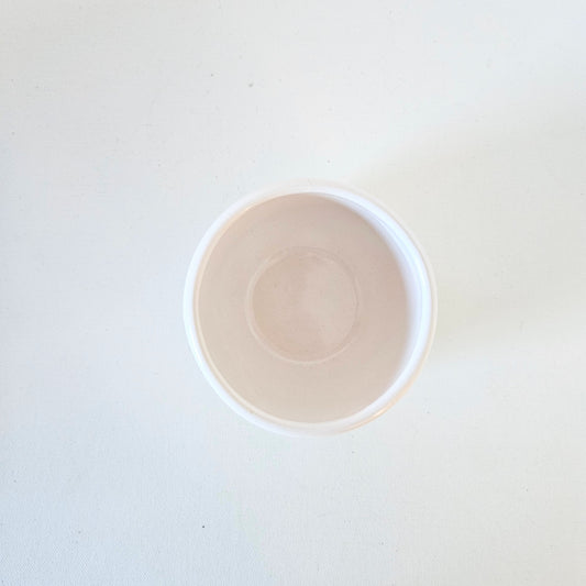 bol vintage en céramique artisanale