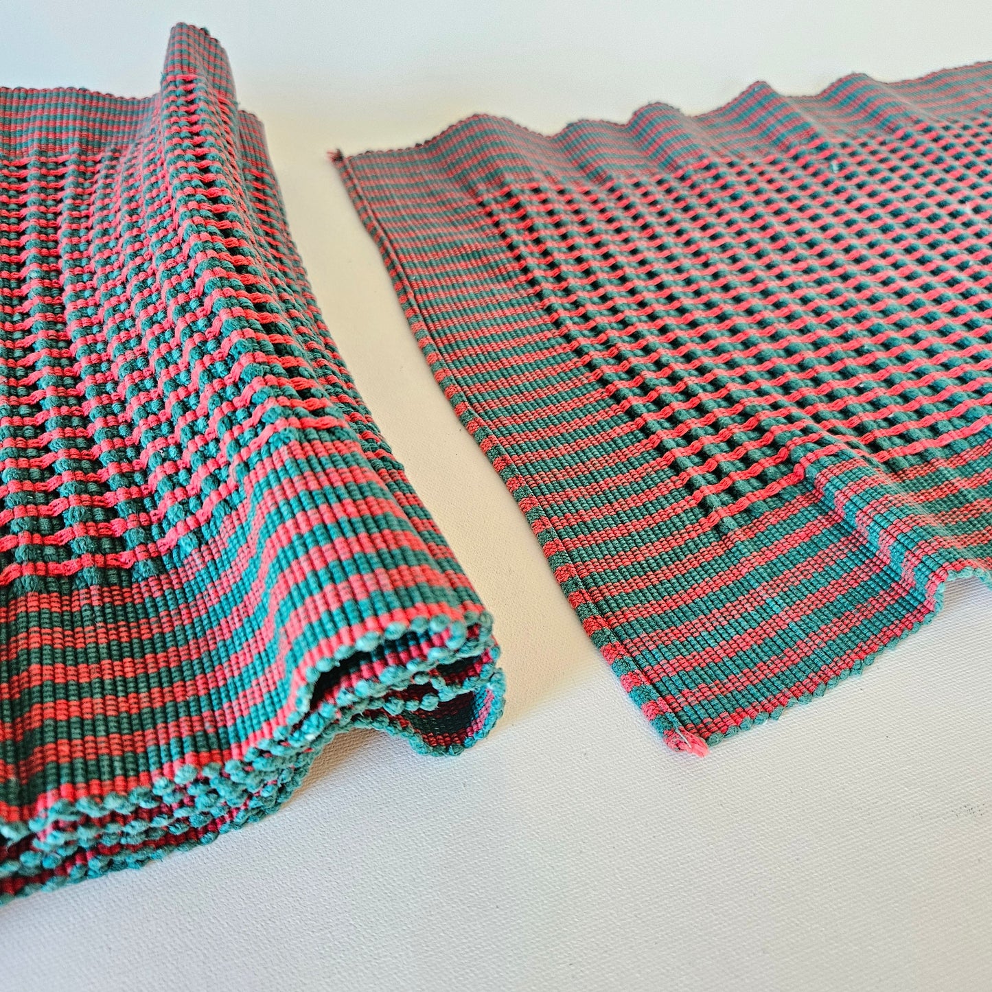 napperons tissés x5