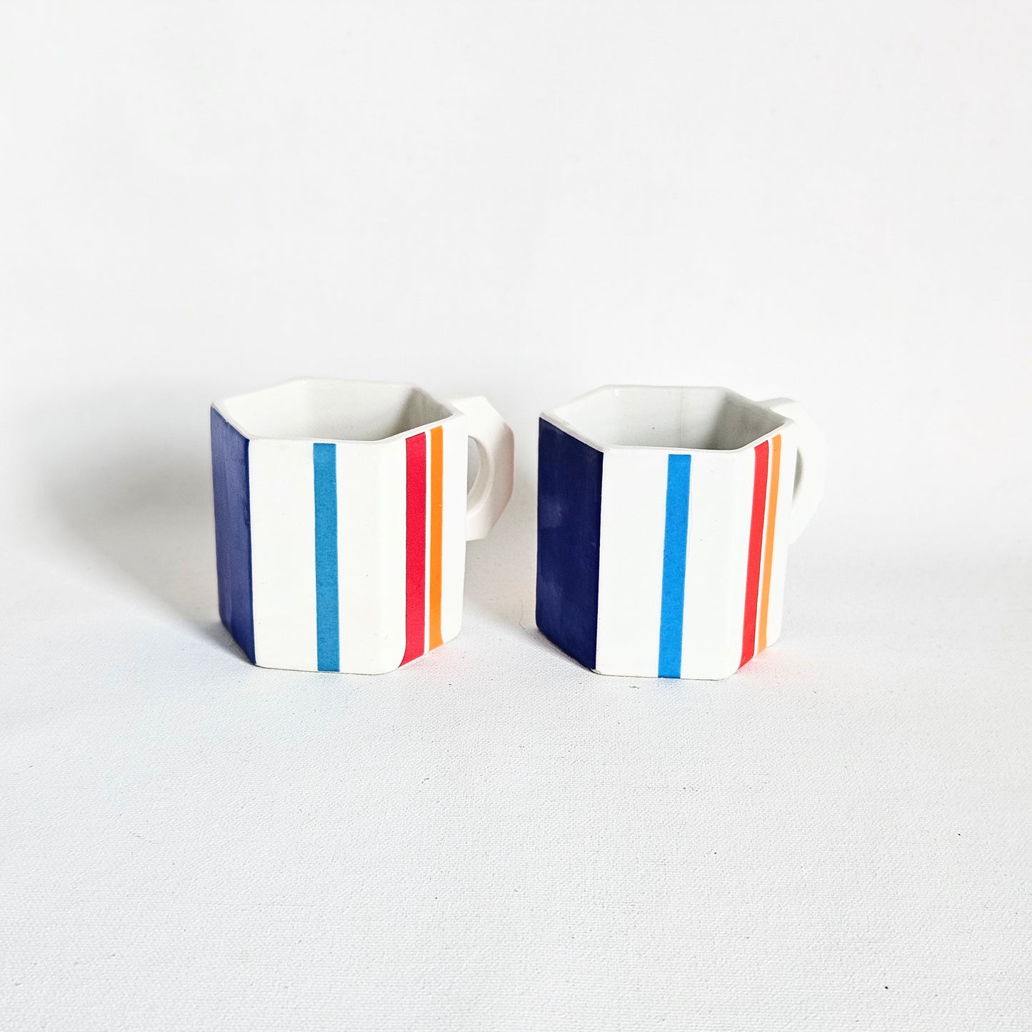 tasses à espresso Peter Chinni, Arte Ceramica Romana x2