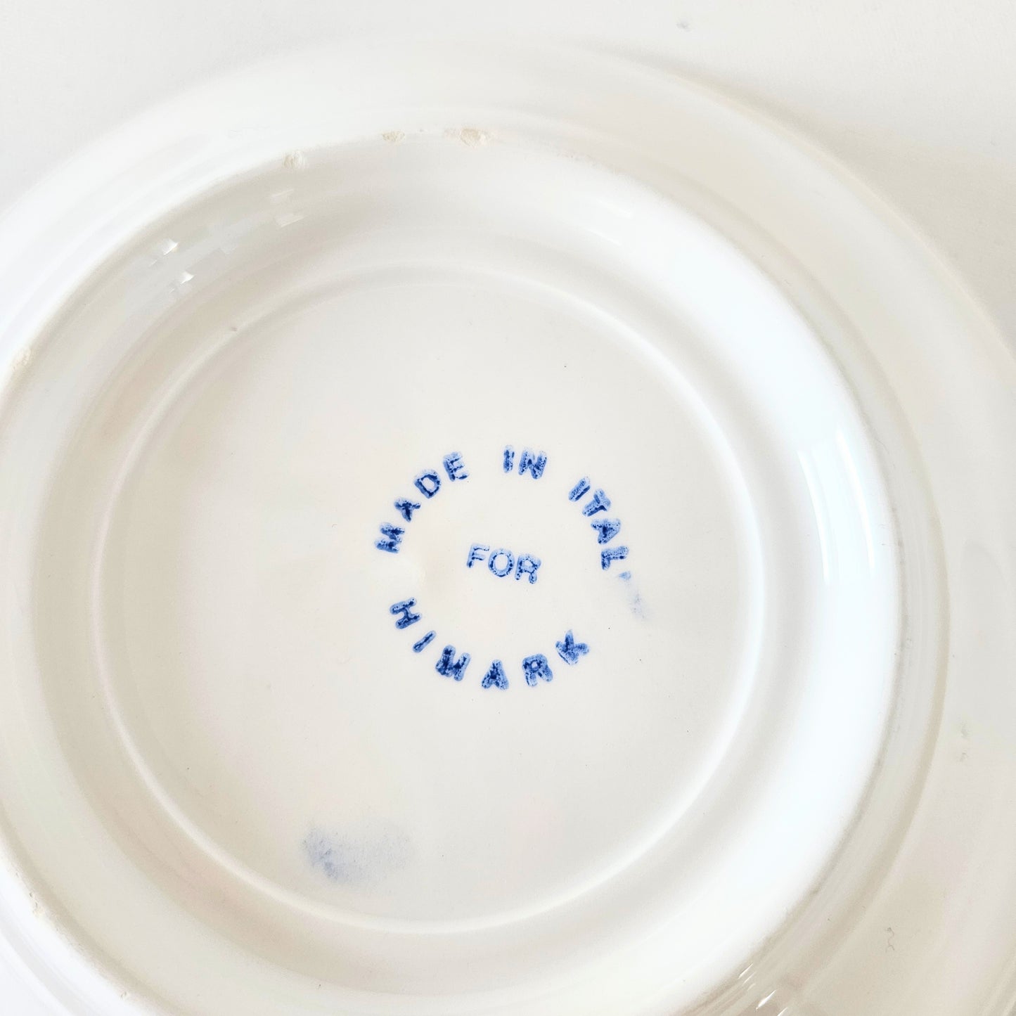 bol en céramique Légumes