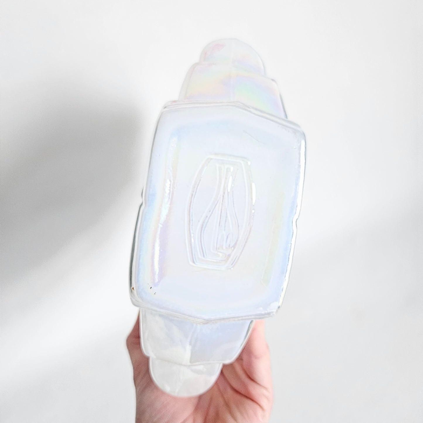 vase art deco iridescent