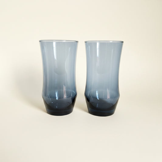 verres high ball vintage Libbey x2