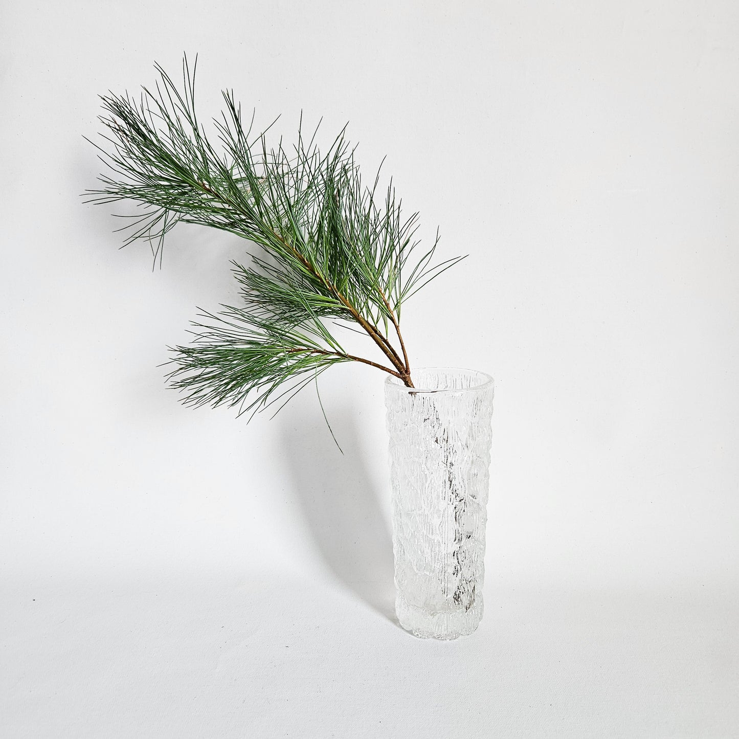 vase vintage texturé Goebel Charlottenhutte, West Germany