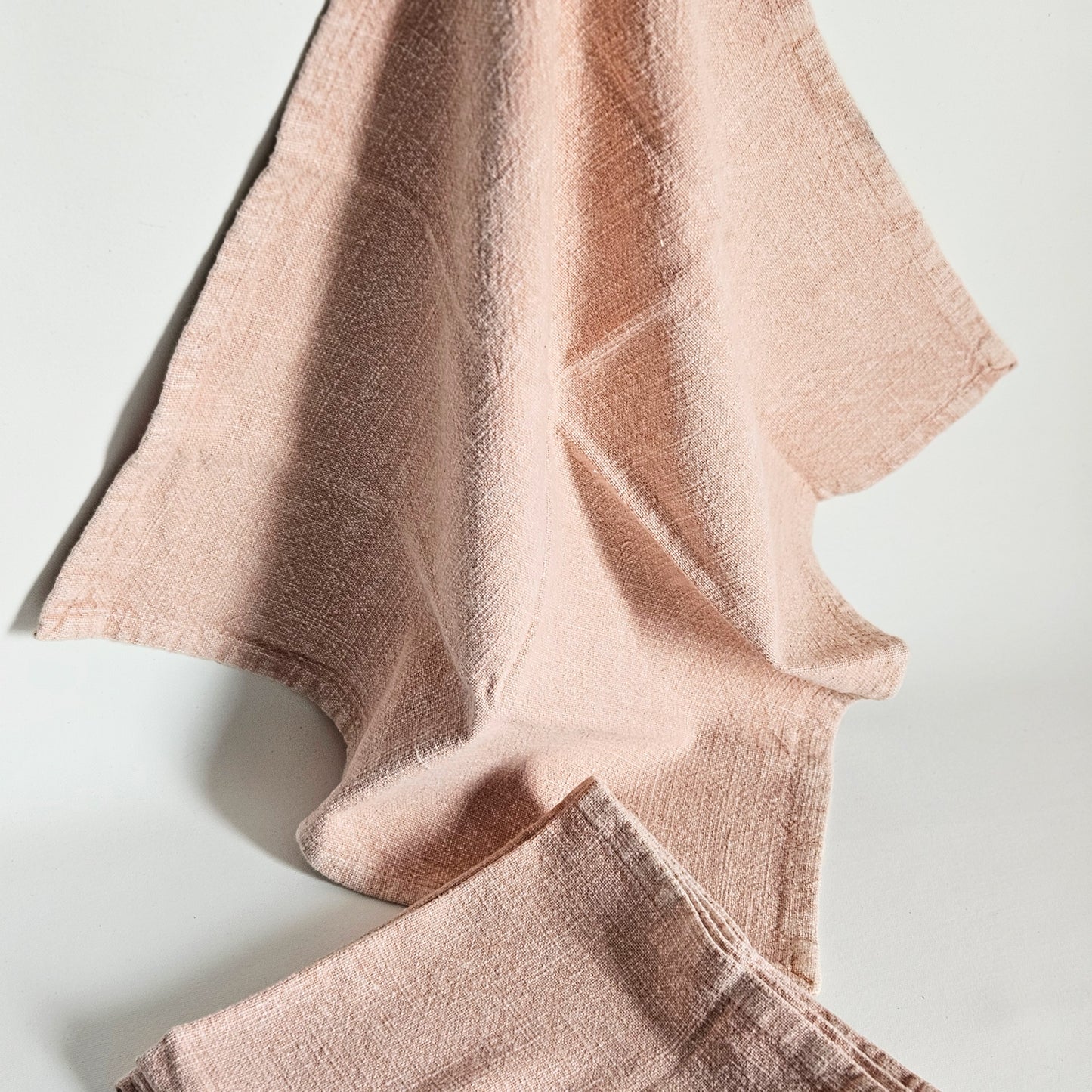 serviettes de table tissées x4