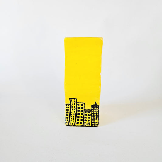 vase wavy en céramique