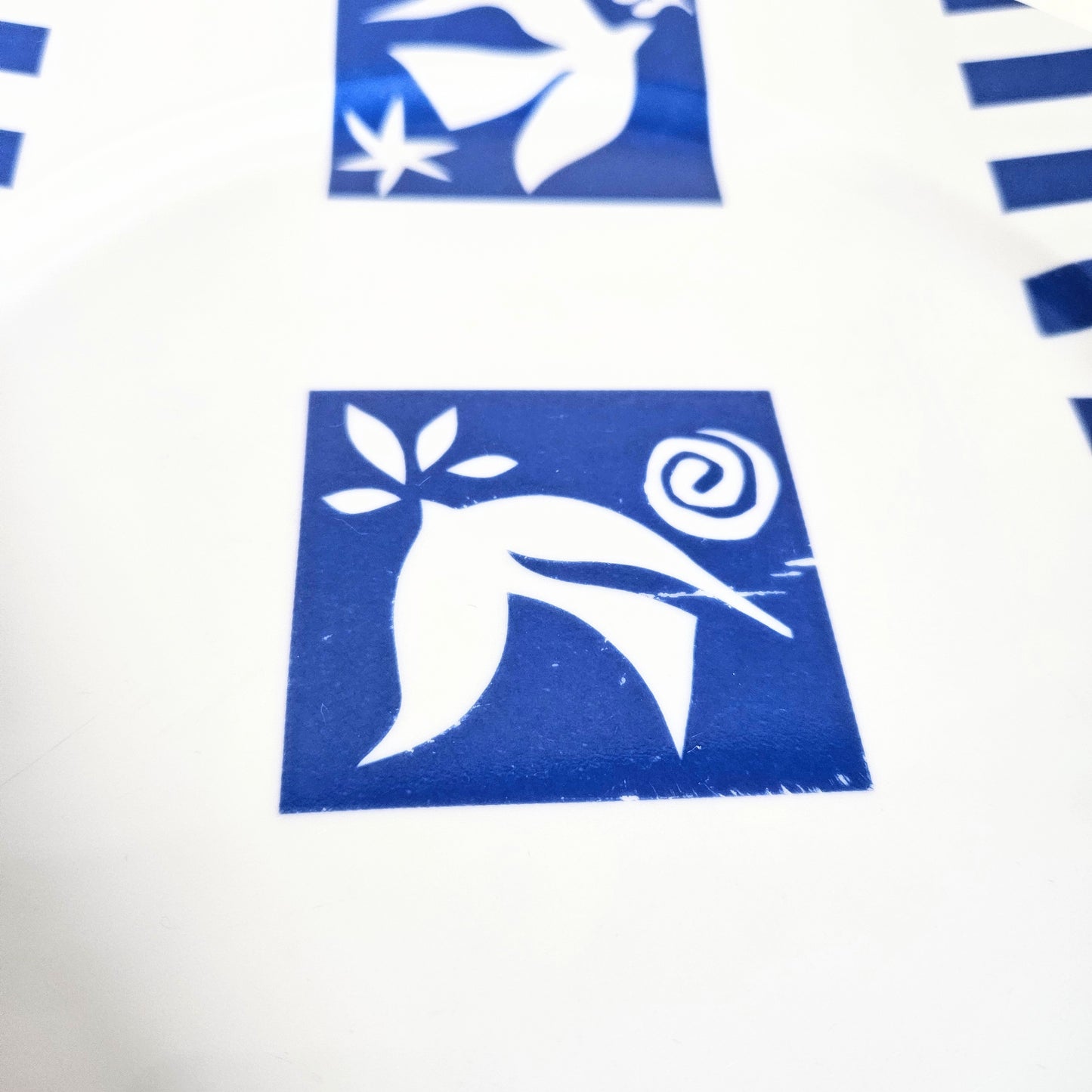 assiettes à dîner Matisse, Ikea x2