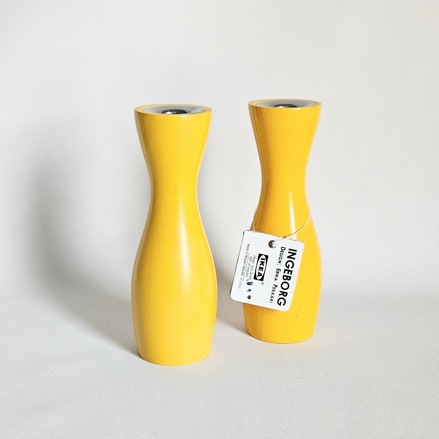 bougeoir Ingeborg, par Erika Pekkari, Ikea 1990s