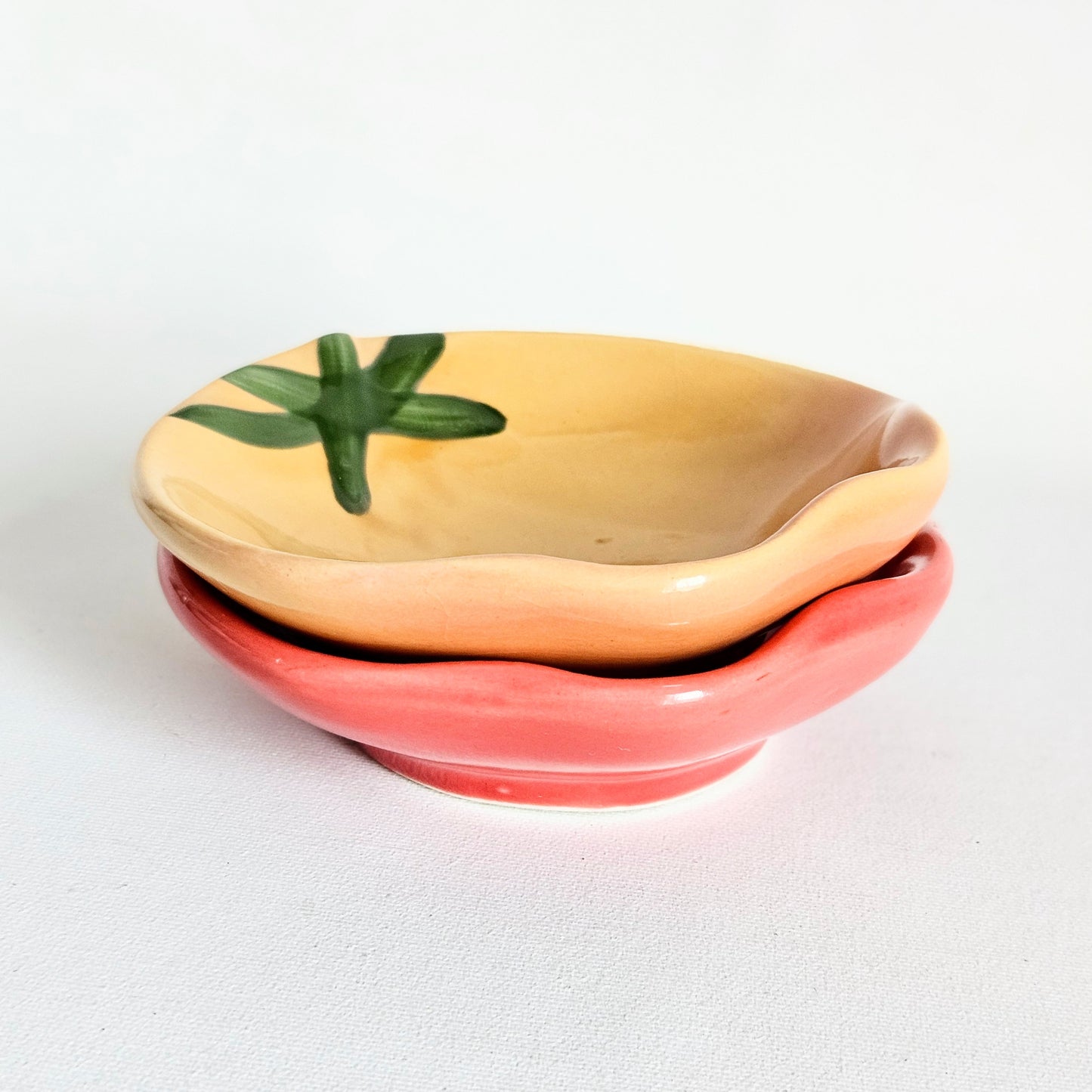 coupelle en céramique Tomate