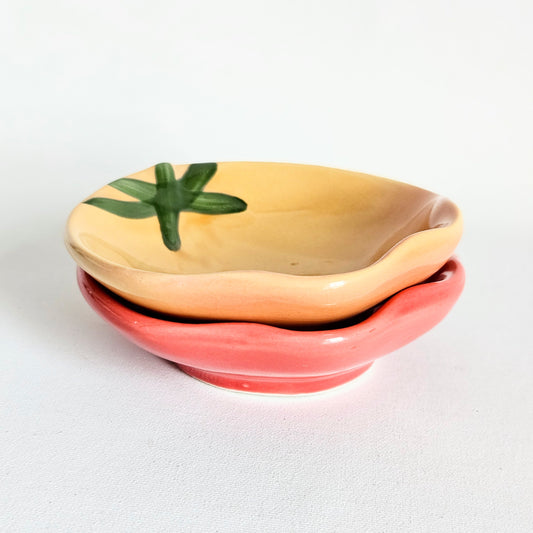 coupelle en céramique Tomate