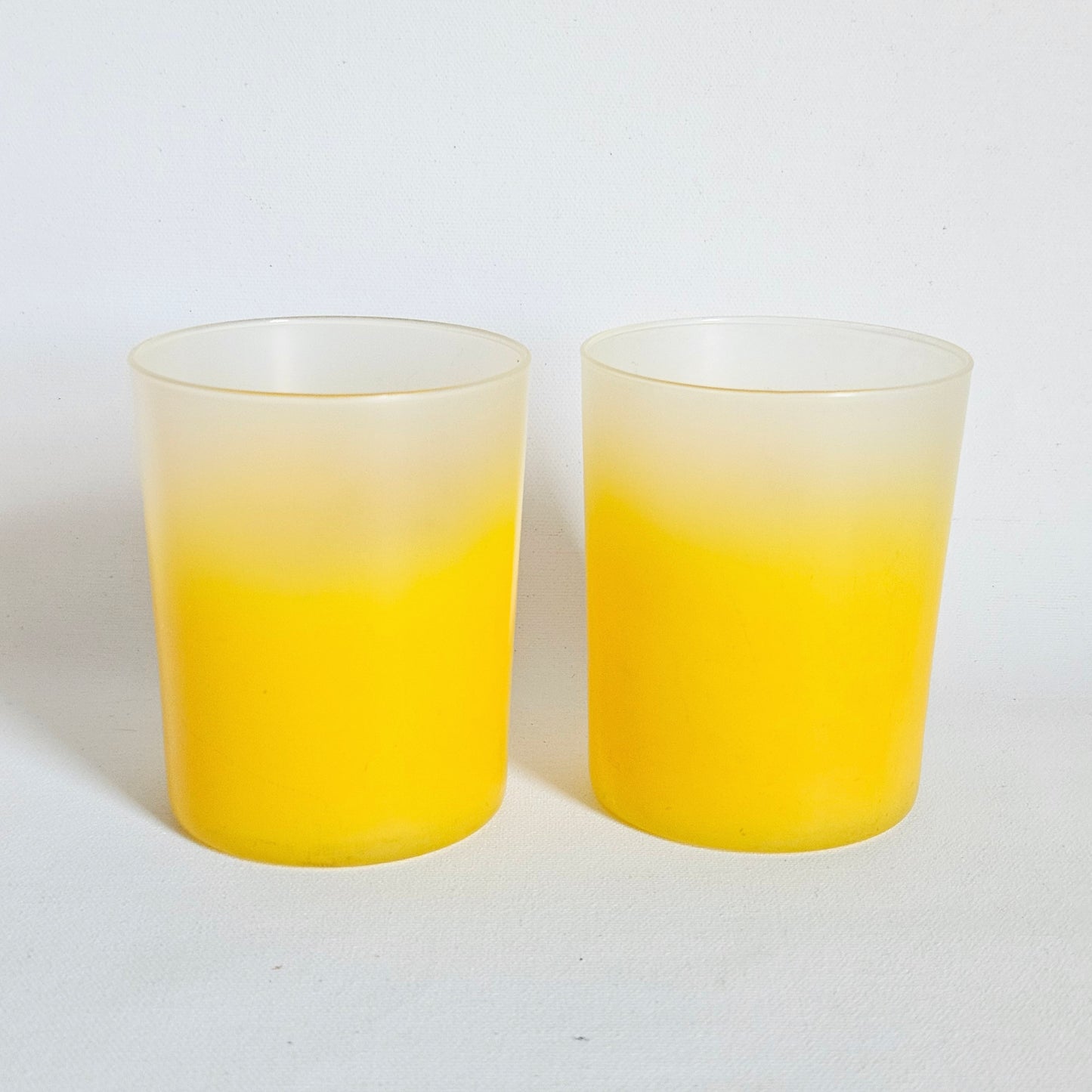 verres ombrés x2