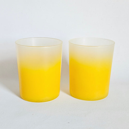 verres ombrés x2