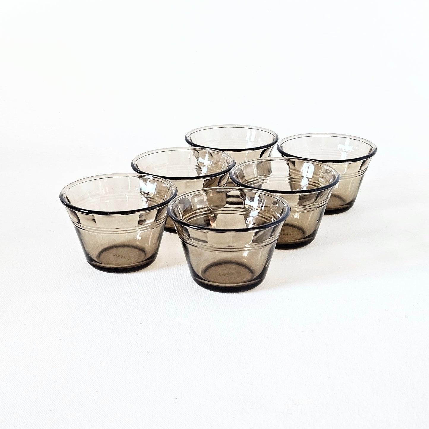 ramequins vintage fumés,Mexico x4