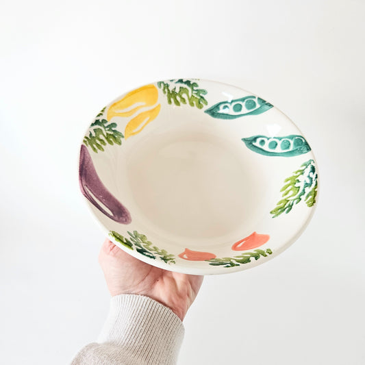 bol en céramique Légumes