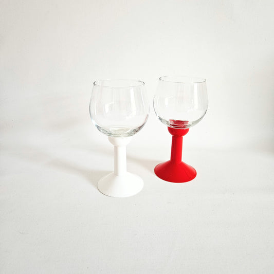 verre à pied vintage Oktett Bodum x2