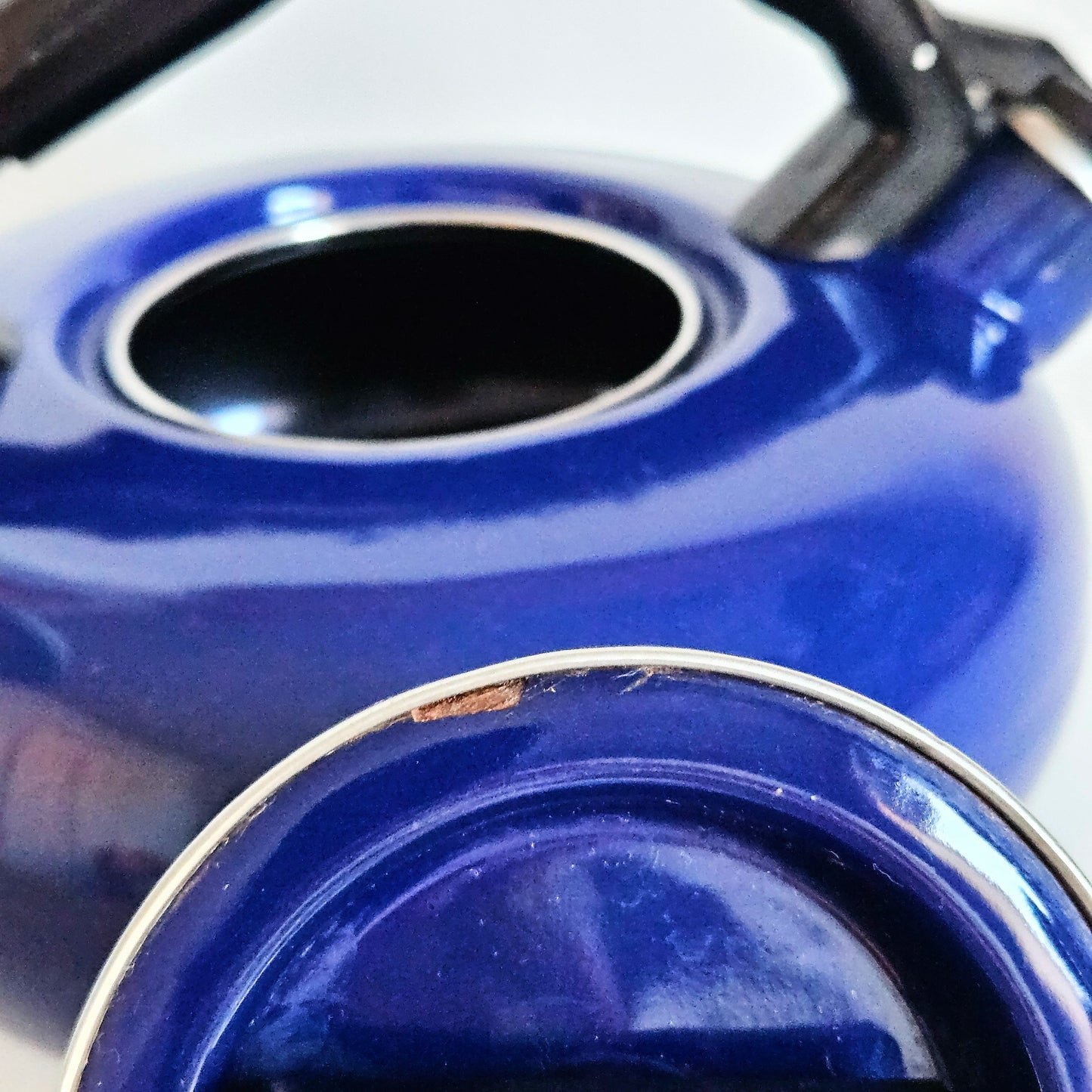 bouilloire enamel