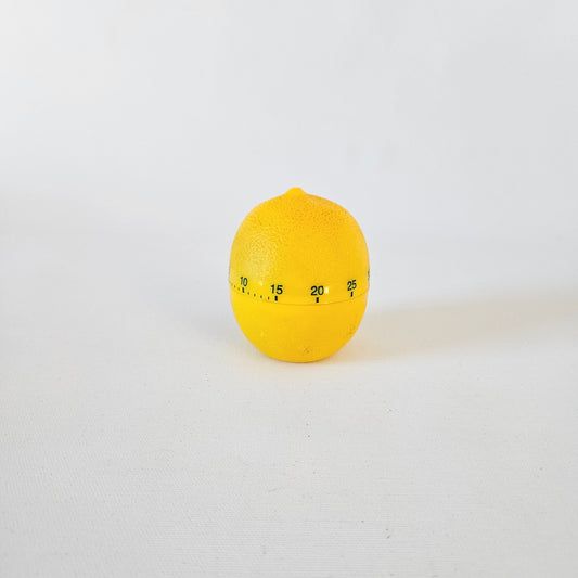 minuteur de cuisine Citron