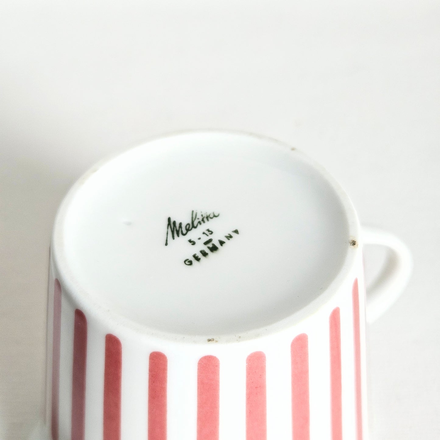 vaisselle vintage Melitta (plusieurs modèles)