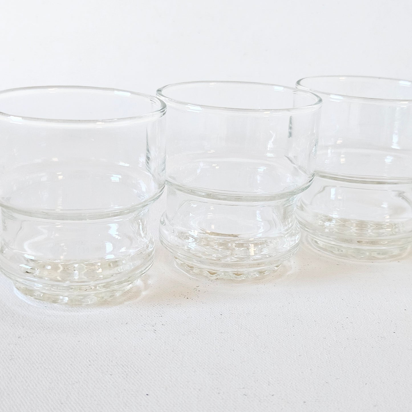 verres vintage x3