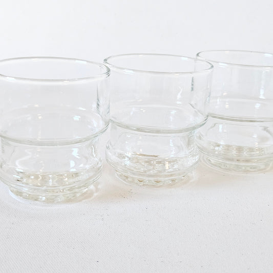 verres vintage x3