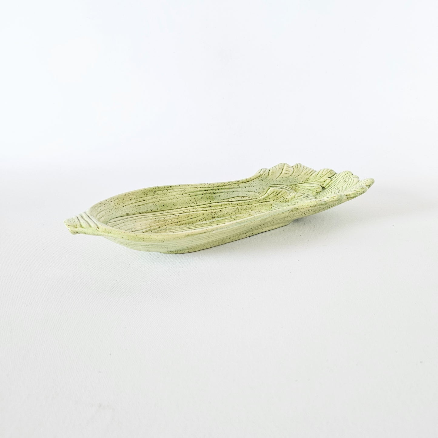 coupelle longue en céramique Céléri