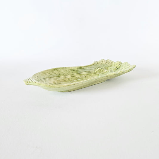 coupelle longue en céramique Céléri