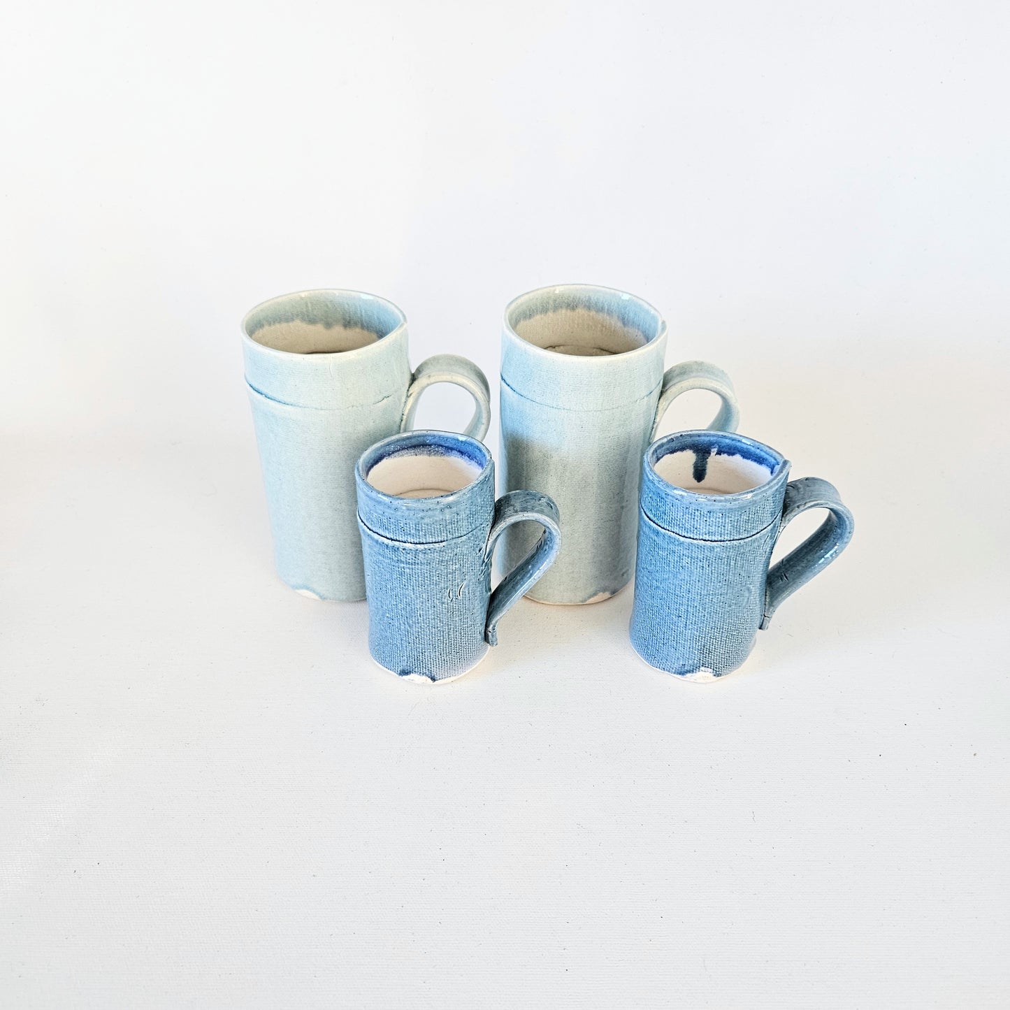 tasses en céramique artisanale