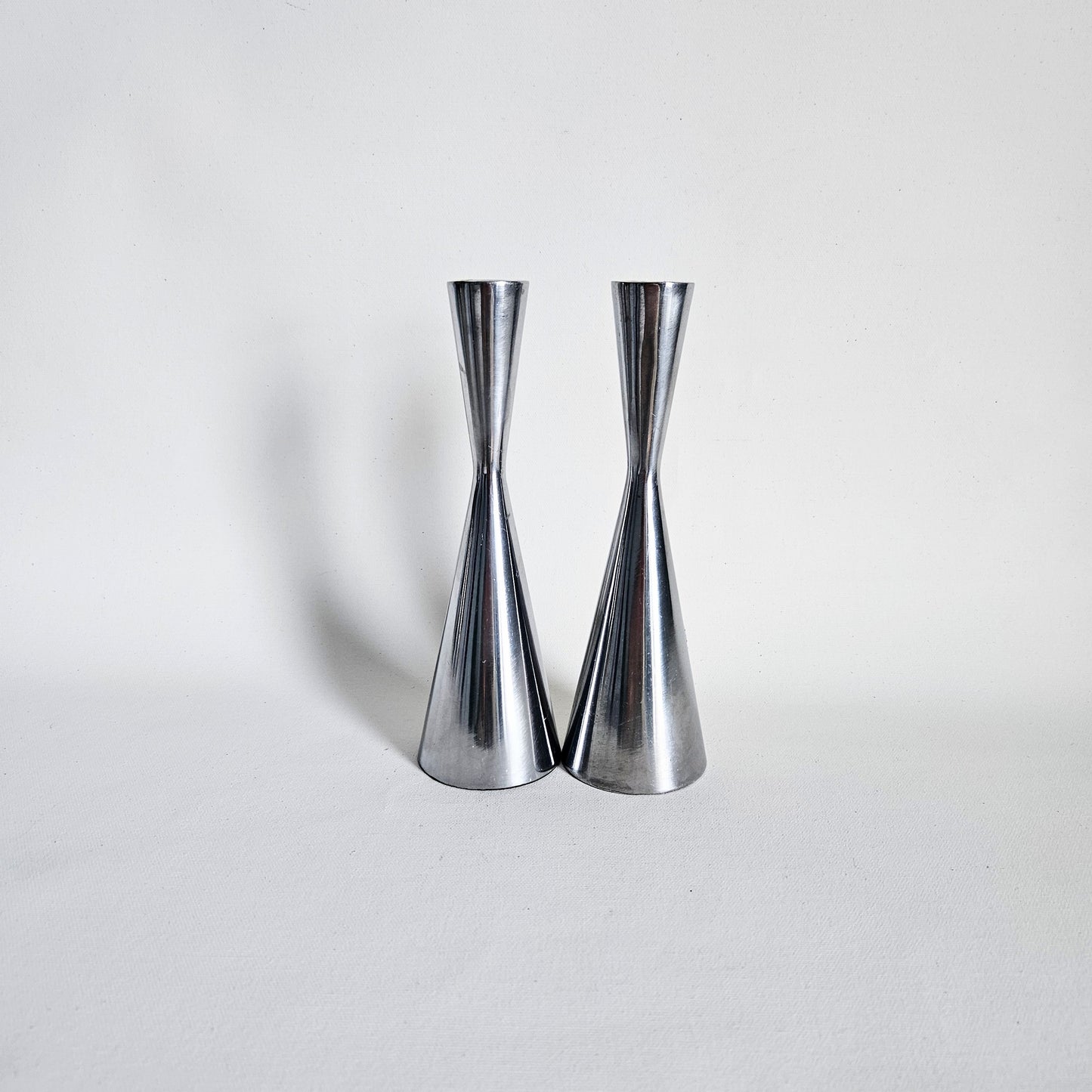 bougeoirs vintage Ikea x2